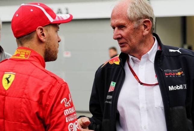 Марко советует Феттелю поменять команду - все новости Формулы 1 2019