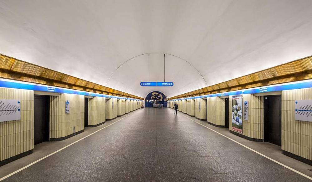 Станция метро «Петроградская» изменит режим работы до конца июля