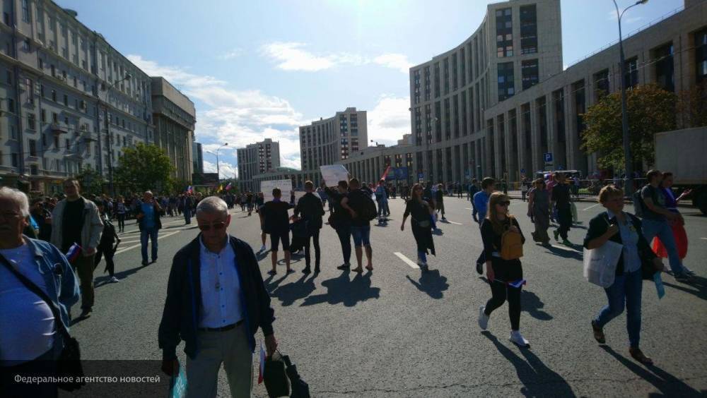 Оппозиция испугалась правды, не пуская российские СМИ на митинг