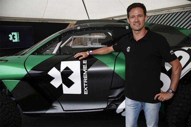 Себастьен Ожье стал послом серии Extreme E - все новости Формулы 1 2019