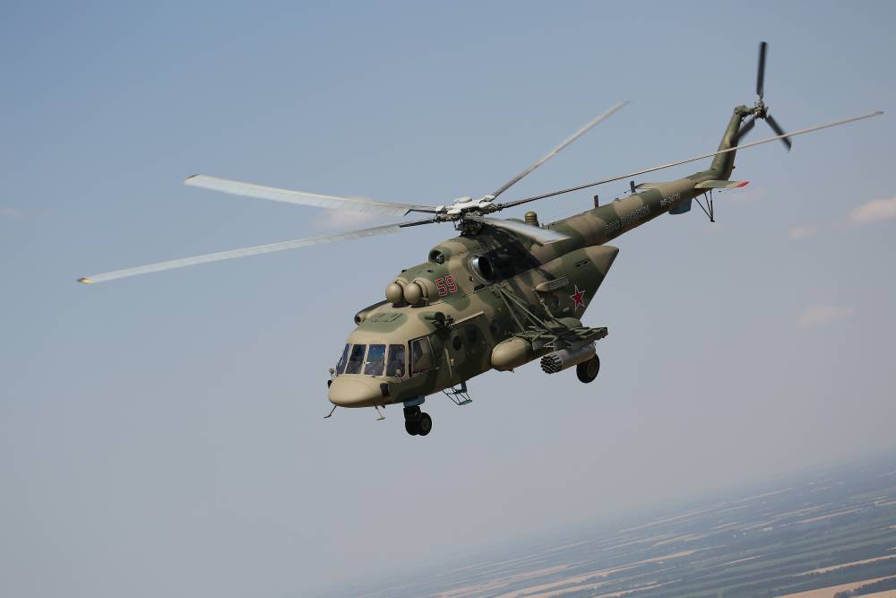 Для защиты Калининграда сформировали новый вертолетный полк. РЕН ТВ
