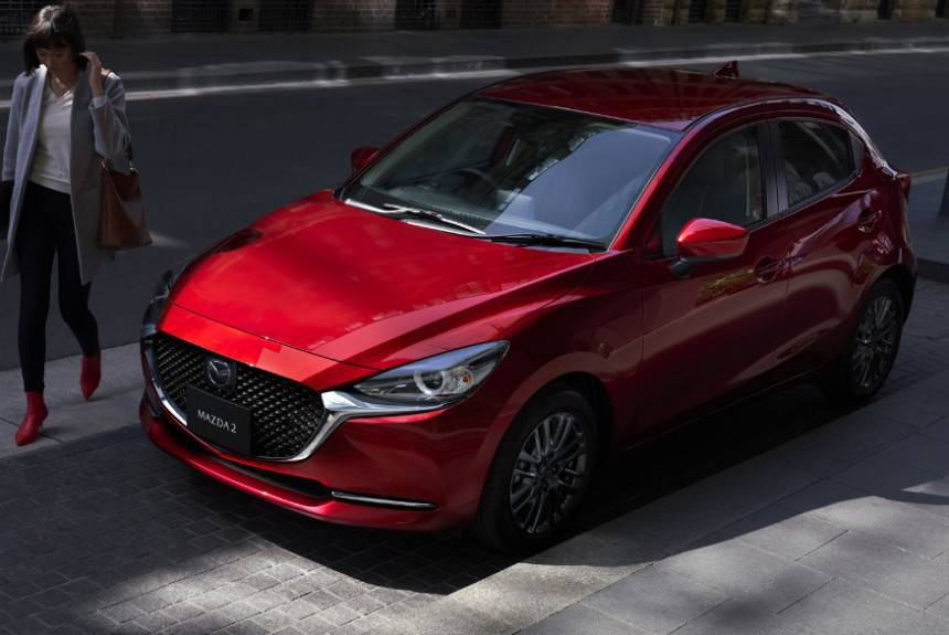 Обновленный хэтчбек Mazda 2: больше не Demio — Информационное Агентство "365 дней"