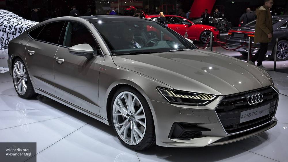 Audi отзывает более сотни автомобилей из России