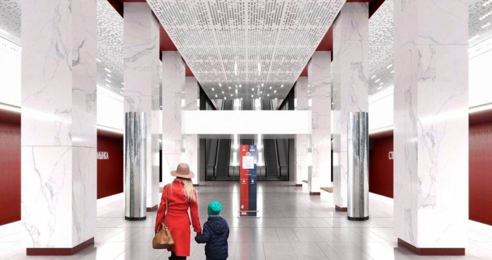 "Свет сквозь листву": как будет выглядеть станция метро "Стромынка"