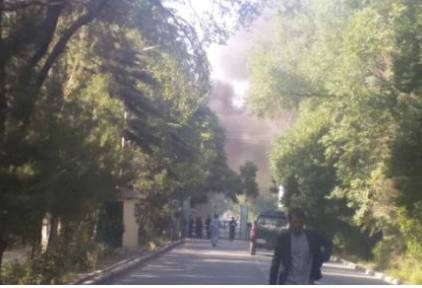 Два человека погибли в результате взрыва у университета в Кабуле. РЕН ТВ
