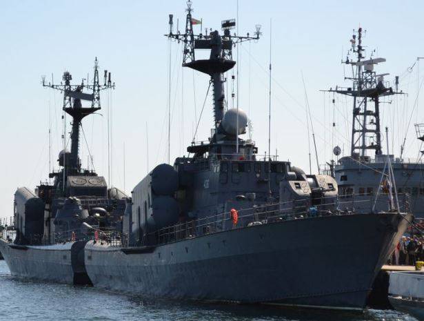 210 тыс долларов за четыре течи – ВМС Украины ожидают прибавления