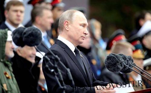 Польша заявила, что присутствие Путина на годовщине Второй мировой войны «неуместно»
