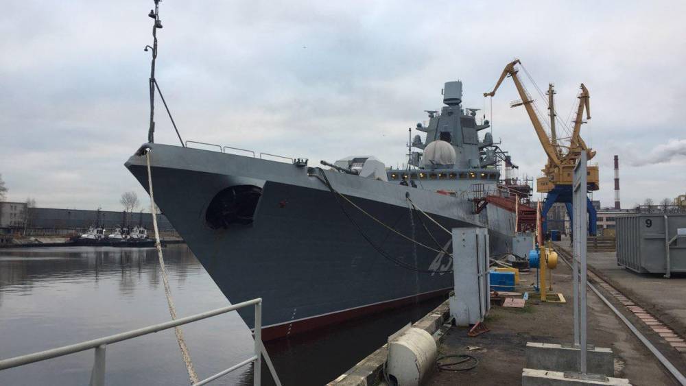 Коротченко видит развитие ВМФ РФ в строительстве фрегатов