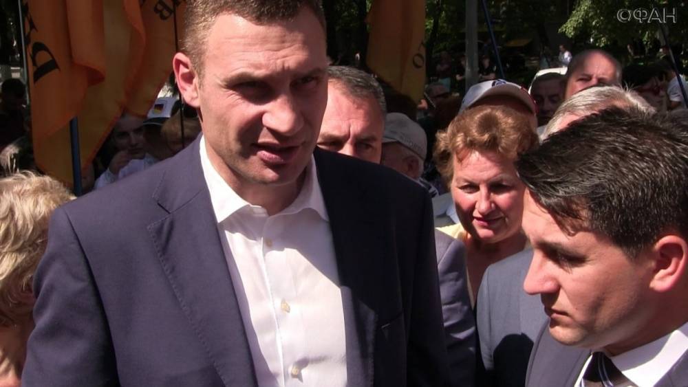 Украинские СМИ узнали причину конфликта Зеленского и Кличко