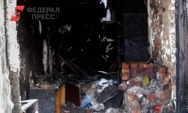 В Бердске на пожаре погиб директор местной спортшколы | Новосибирская область | ФедералПресс