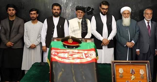 Ответственный за обеспечение безопасности резиденции президента Афганистана погиб в результате террористической атаки