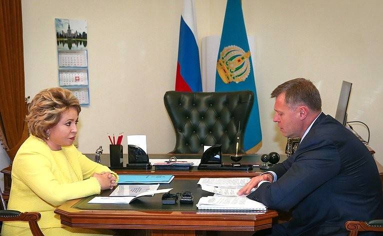 Совет Федерации поддержит руководство Астраханской области в решении проблем жителей