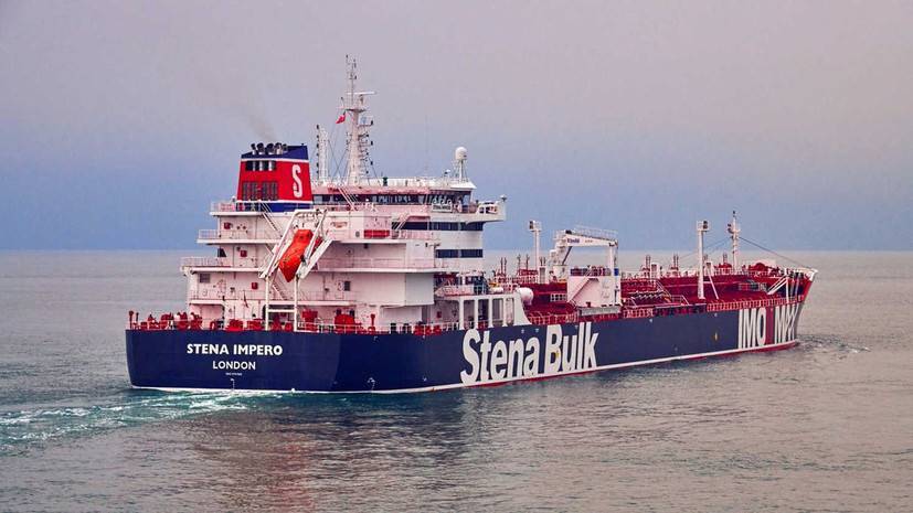 Экипаж задержанного&nbsp;Ираном британского танкера останется на борту — РТ на русском