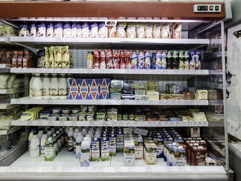 Маркировка молочных продуктов обойдётся производителям в 25 млрд рублей
