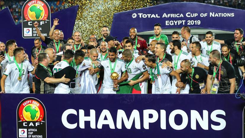 Нурмагомедов поздравил сборную Алжира по футболу с завоеванием Кубка Африки — РТ на русском