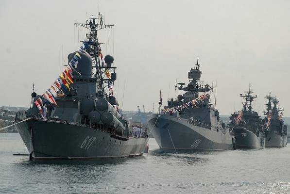 В День ВМФ России в Севастополе пройдет парад кораблей — Общество. Новости, Новости России