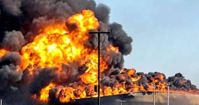 12 человек погибли при взрыве на газовом заводе в Китае