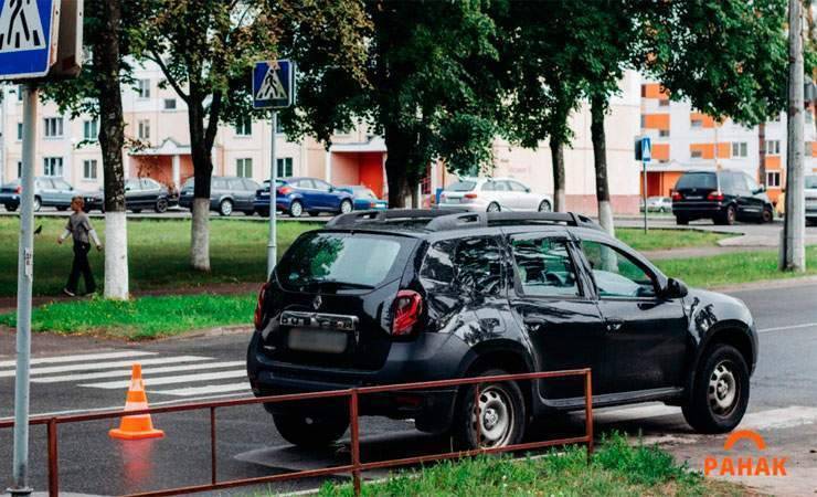 В Светлогорске на пешеходном переходе автомобиль сбил 12-летнюю девочку