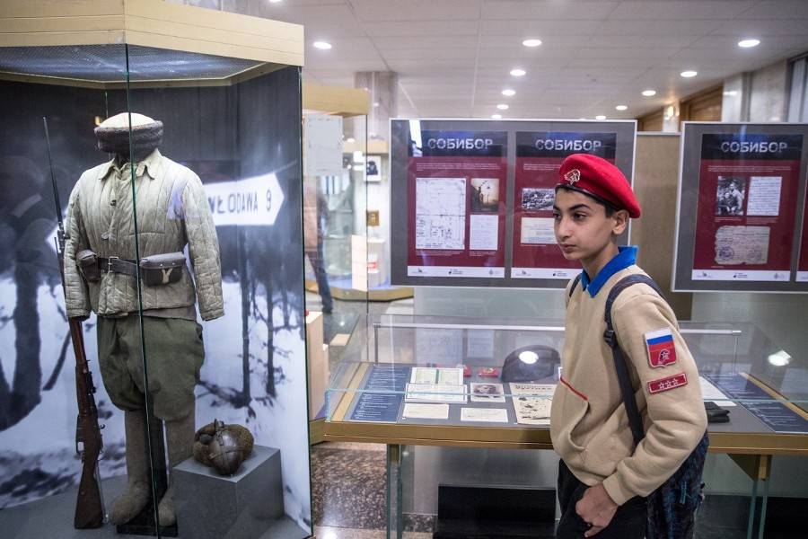 В выходные в Музее Победы можно будет посмотреть сразу шесть выставок