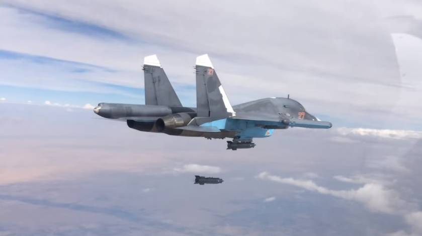 Российская авиация стерла в порошок боевиков с ракетами