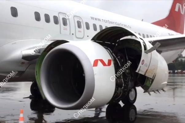СМИ назвали исправным Boeing авиакомпании Nordwind после ЧП в Шереметьеве