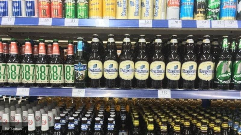 Минпромторг предложил исключить пиво из списка алкогольных напитков
