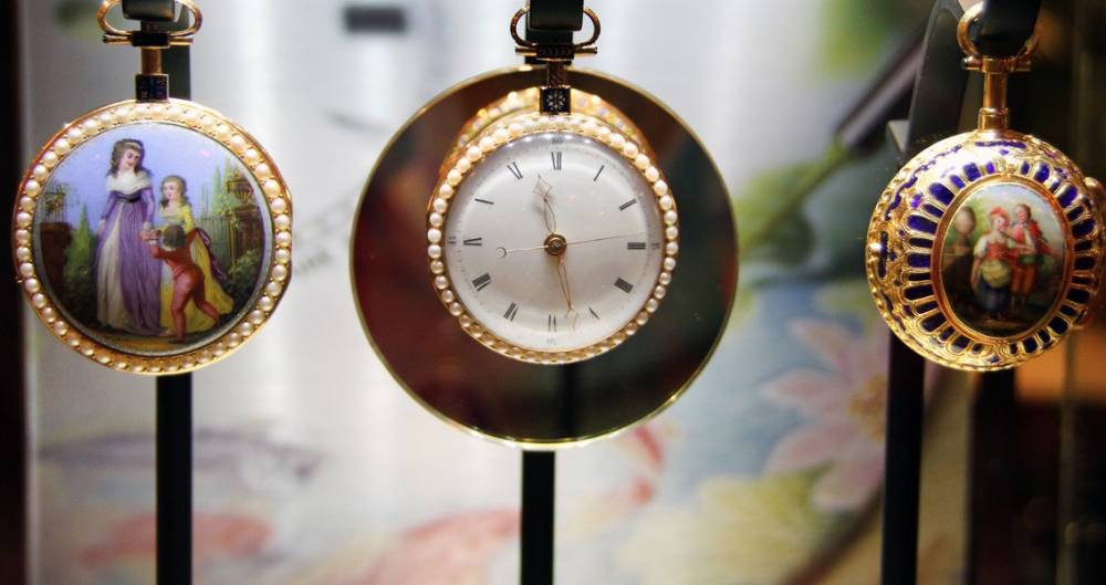На ВДНХ откроется выставка уникальных часов