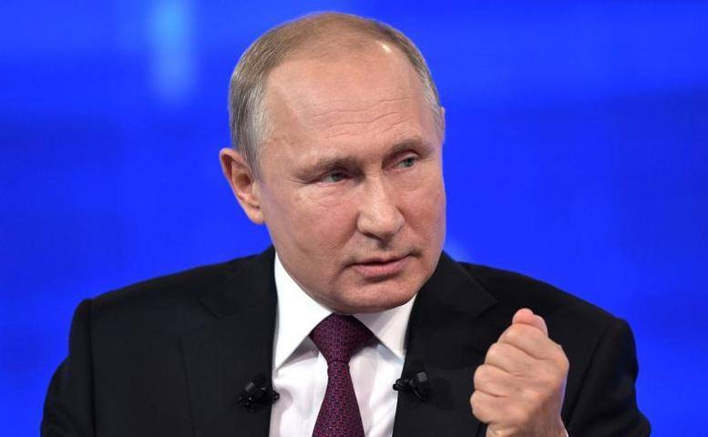 Путин поздравил Асада с 75-летием установления дипотношений