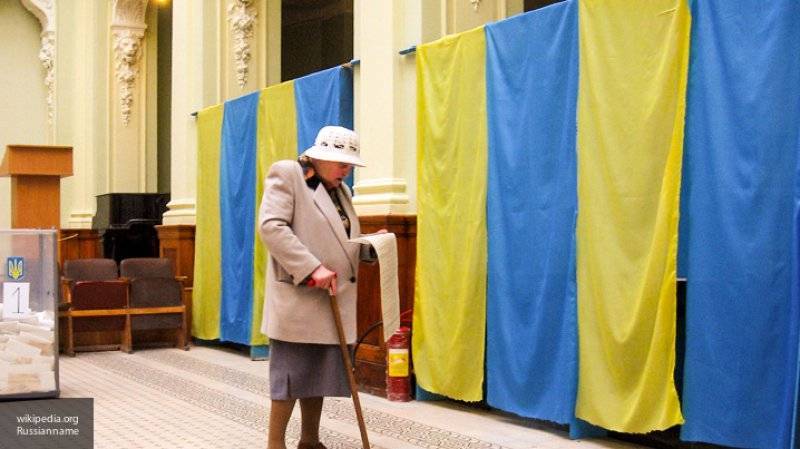 Подписанные протоколы с итогами выборов нашли в Донецкой области Украины