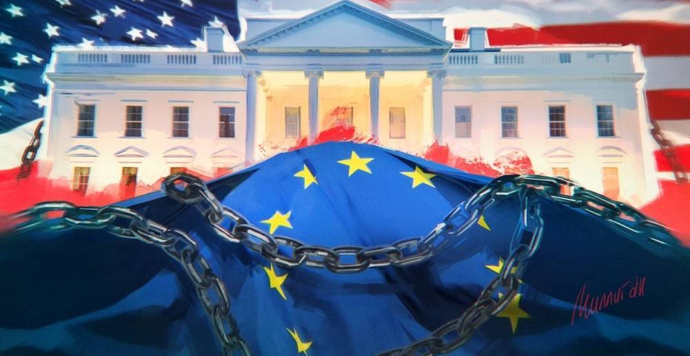 У Европы появился шанс проявить себя: Макрон отчаянно пытается оттолкнуться от США