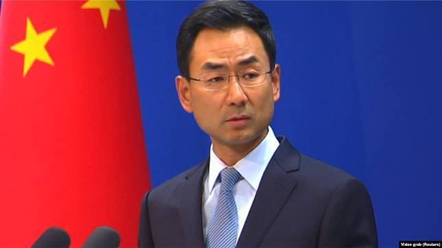 Китай отреагировал на критику США о преследованиях меньшинств в Синьцзяне