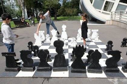 День шахмат в Москве посетили 60 тысяч человек