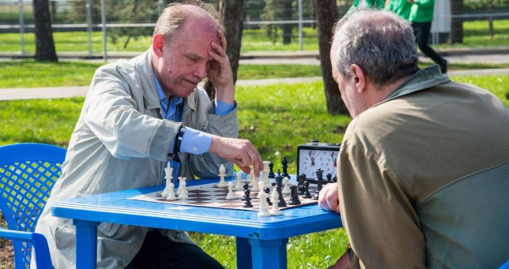 Международный день шахмат празднуют на ВДНХ
