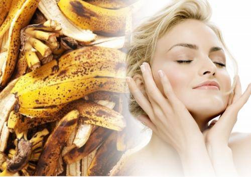 Вместо урны на лицо: Бананы скроют дефекты кожи за 30 минут
