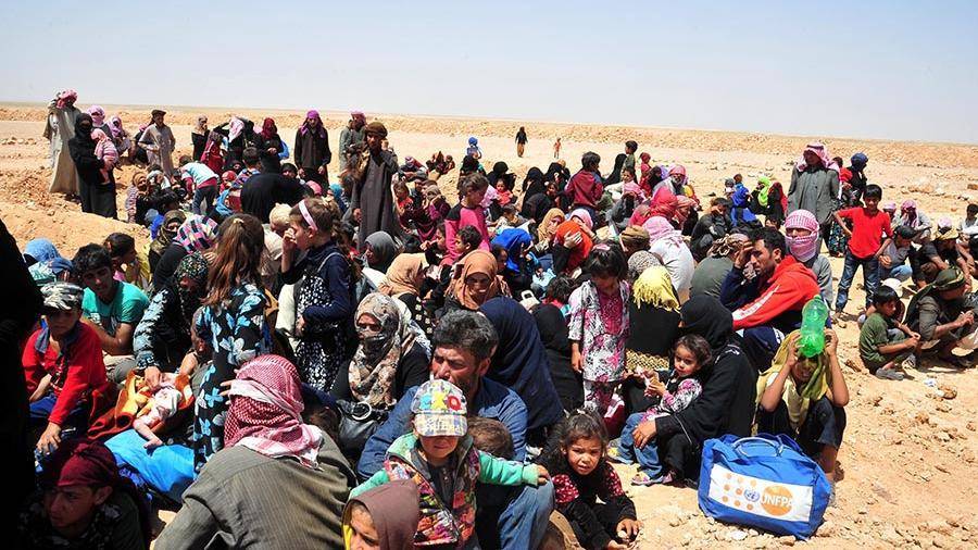 США отказались кормить беженцев в Сирии из лагеря рядом со своей базой