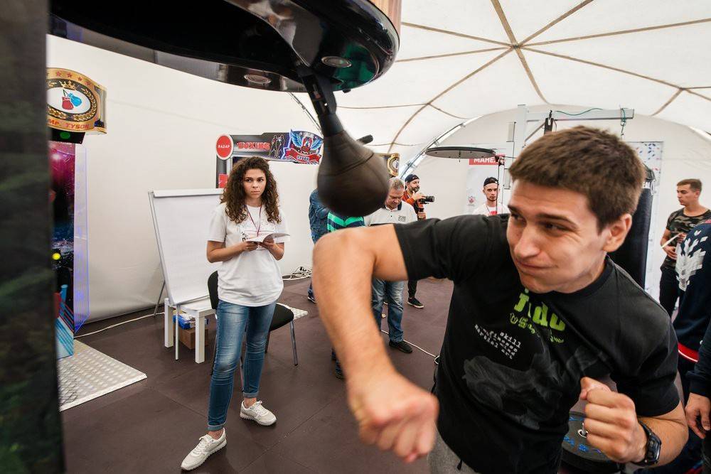 Как в Москве отмечают Международный день бокса