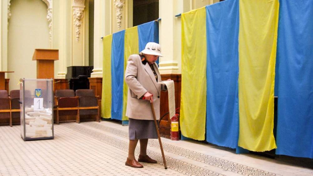 Голосование на выборах в Раду стартовало на Украине