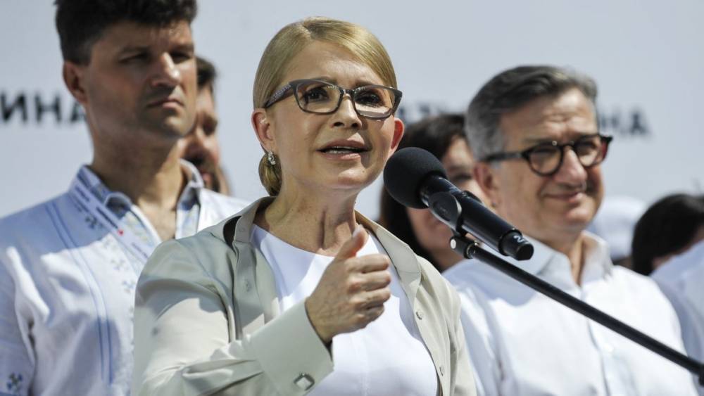 Тимошенко заявила, что у Украины больше нет времени на эксперименты и ошибки