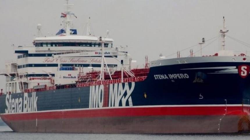 Видео: захват танкера Великобритании спецназом Ирана