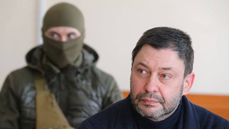 В Киеве проходит заседание суда по делу Вышинского