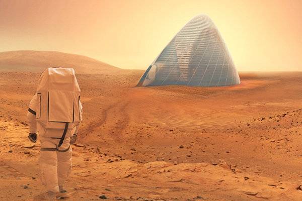 В результате колонизации Марса появится новый вид людей