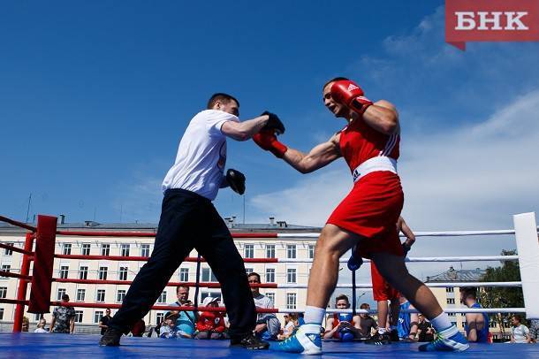 Сыктывкар отпраздновал международный день бокса