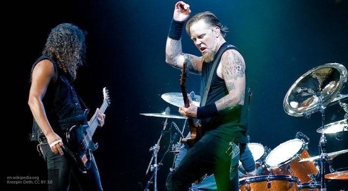 Metallica 21 июля даст концерт в столичных «Лужниках»