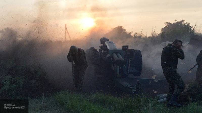 Двое украинских военных подорвались на мине после начала перемирия