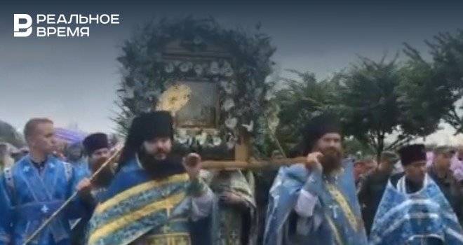 В центре Казани завершился крестный ход