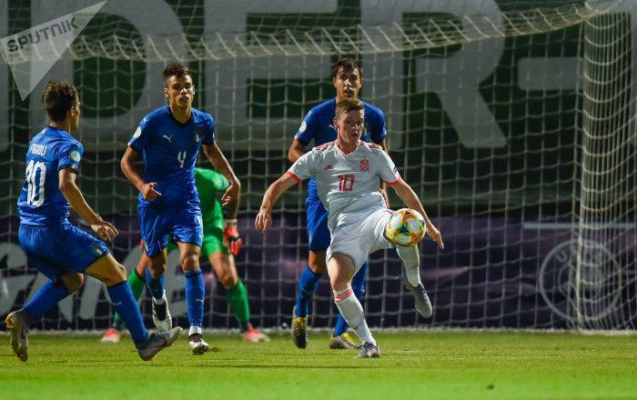 U19 в Ереване: сборная Армения проиграла соперникам из Португалии со счетом 0:4