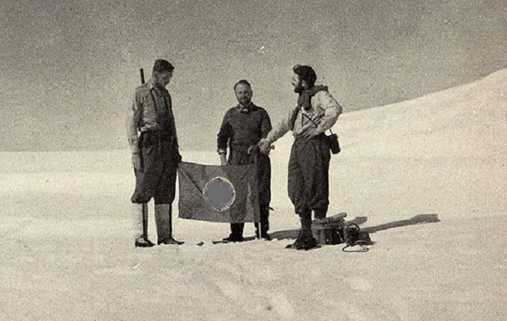 «Теория вечного льда»: что искали нацисты на Северном полюсе | Русская семерка