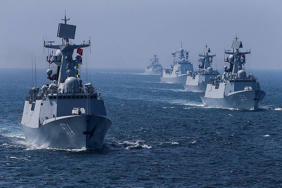 Китайский эсминец прибудет в Россию с неофициальным визитом