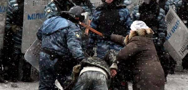 Милиция  — враг общества номер один в Украине, а ее зверства наибольшая преграда на пути реформ