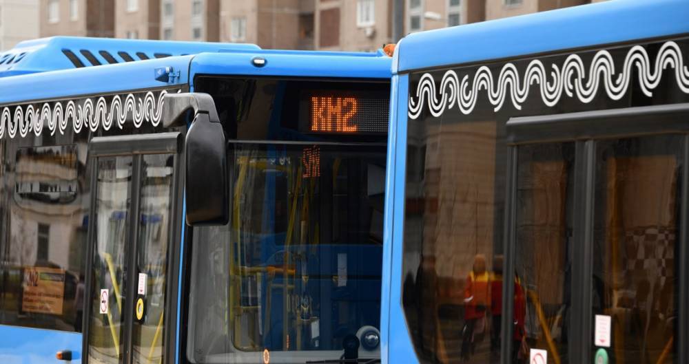 Бесплатные автобусы запустили на время закрытия Филевской линии
